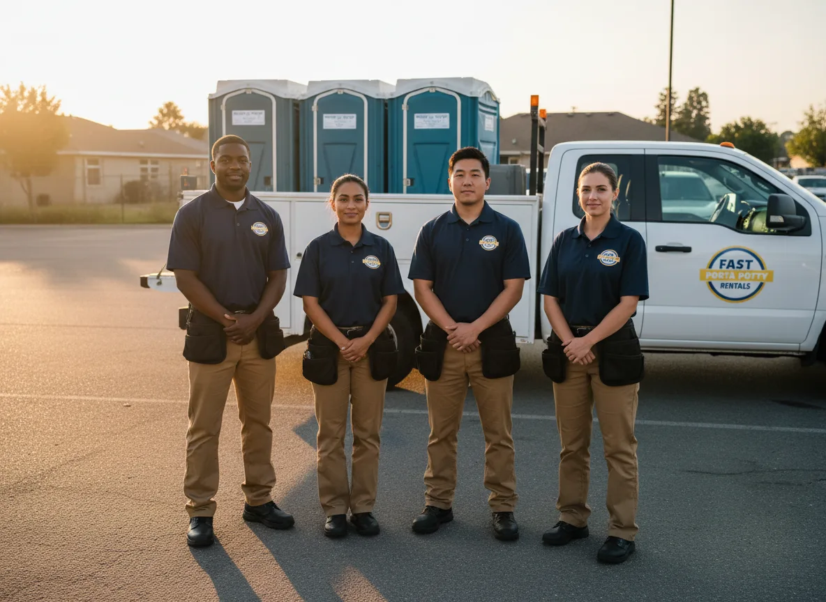 Standard Porta Potty Rentals company in Peak, SC
